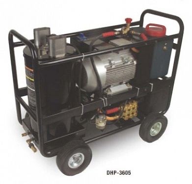 Профессиональная электрическая моющая установка DANAU DHM-2203 с функцией нагрева воды.  2